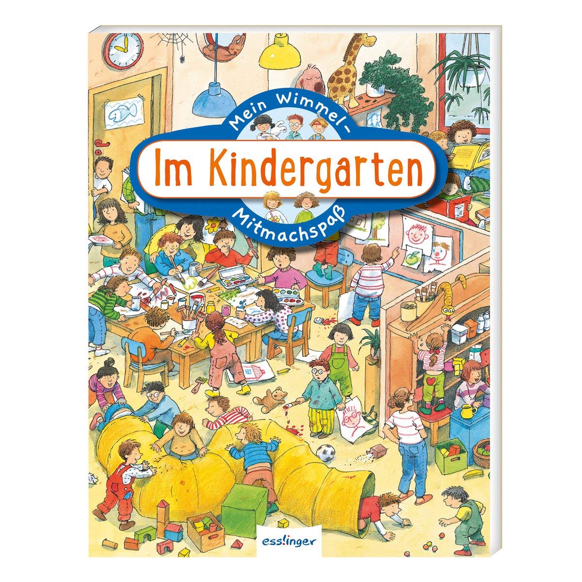 Mein Wimmel-Mitmachspaß: Im Kindergarten: VE 5 Expl. Novels & Short Stories