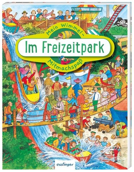 Mein Wimmel-Mitmachspaß: Im Freizeitpark Novels & Short Stories