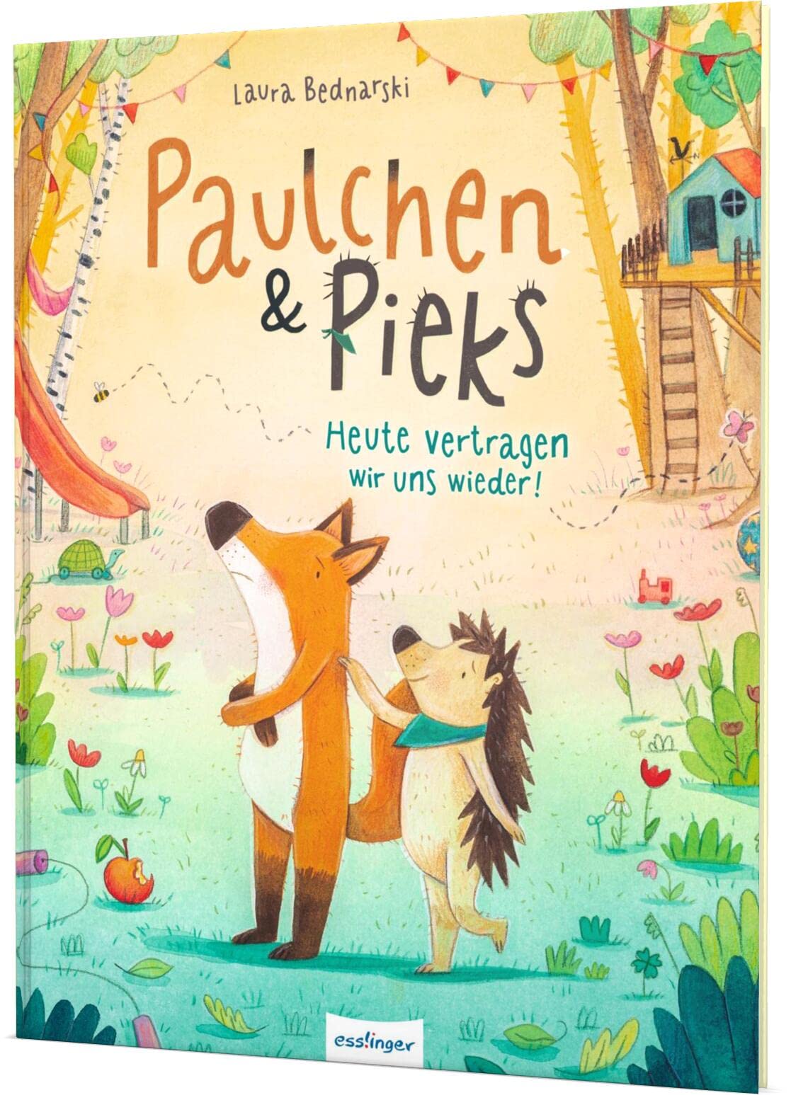 Paulchen und Pieks: Heute vertragen wir uns wieder!: Bilderbuch über das Streiten Non-fiction