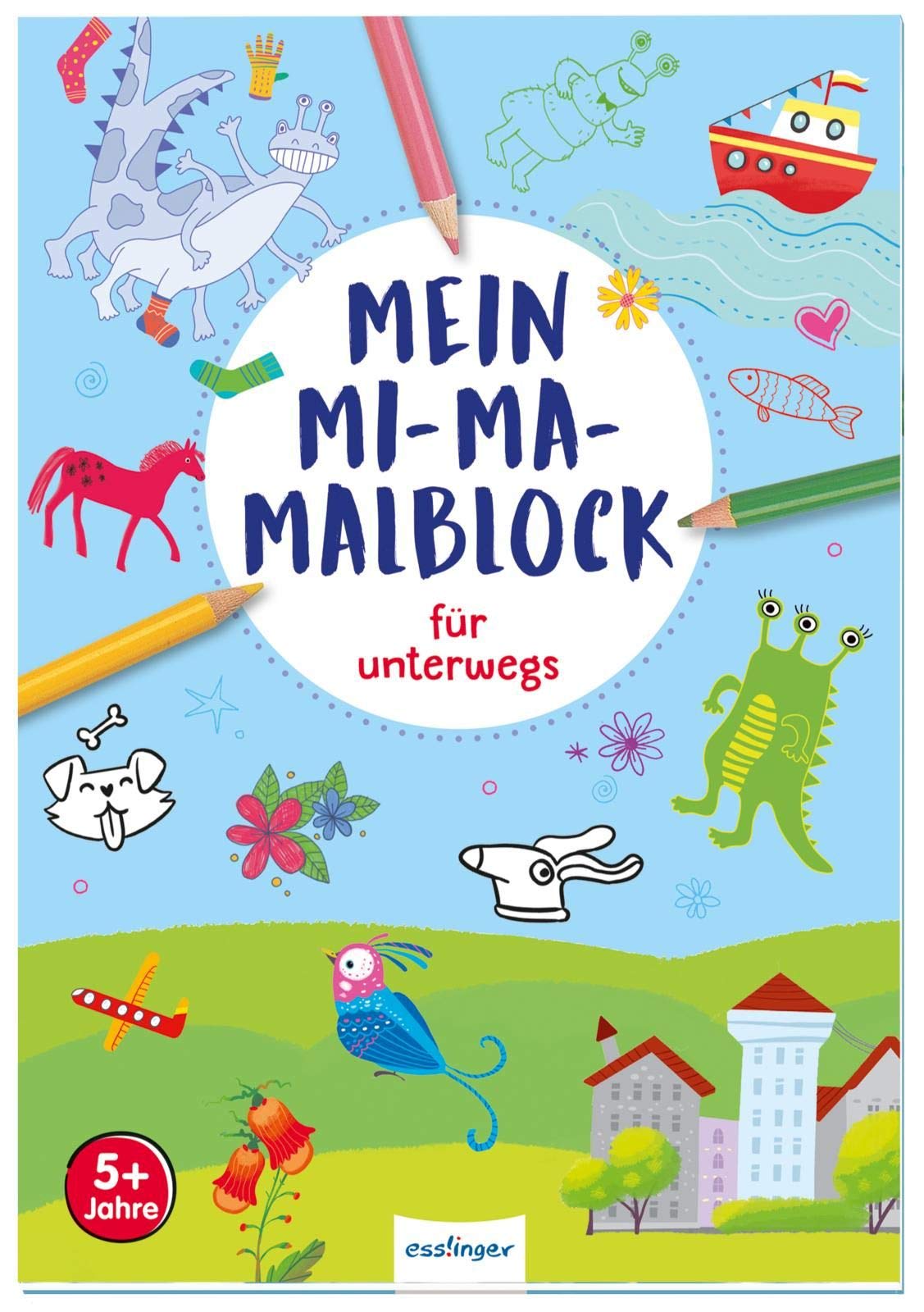 Mein Mi-Ma-Malblock für unterwegs Novels & Short Stories