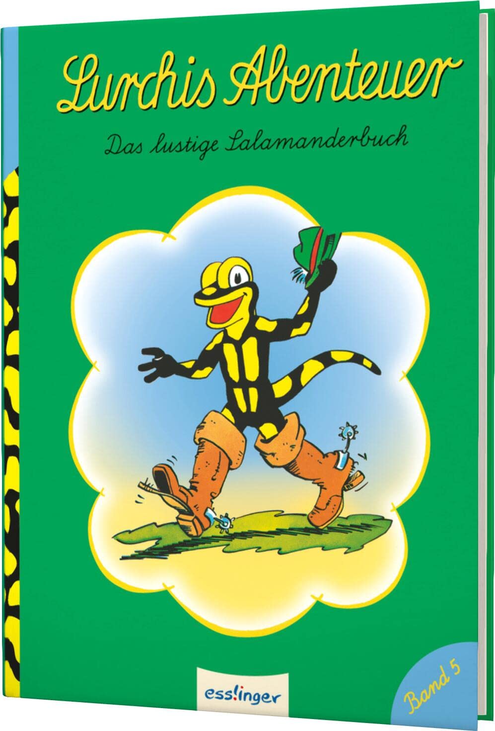 Lurchis Abenteuer 5: Das lustige Salamanderbuch Manga
