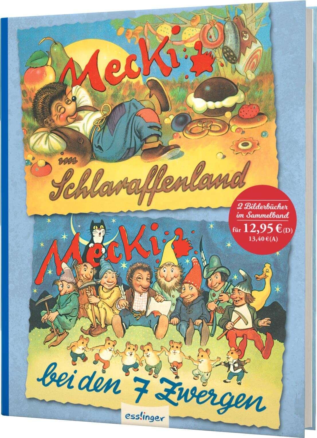 Mecki im Schlaraffenland / Mecki bei den 7 Zwergen Novels & Short Stories
