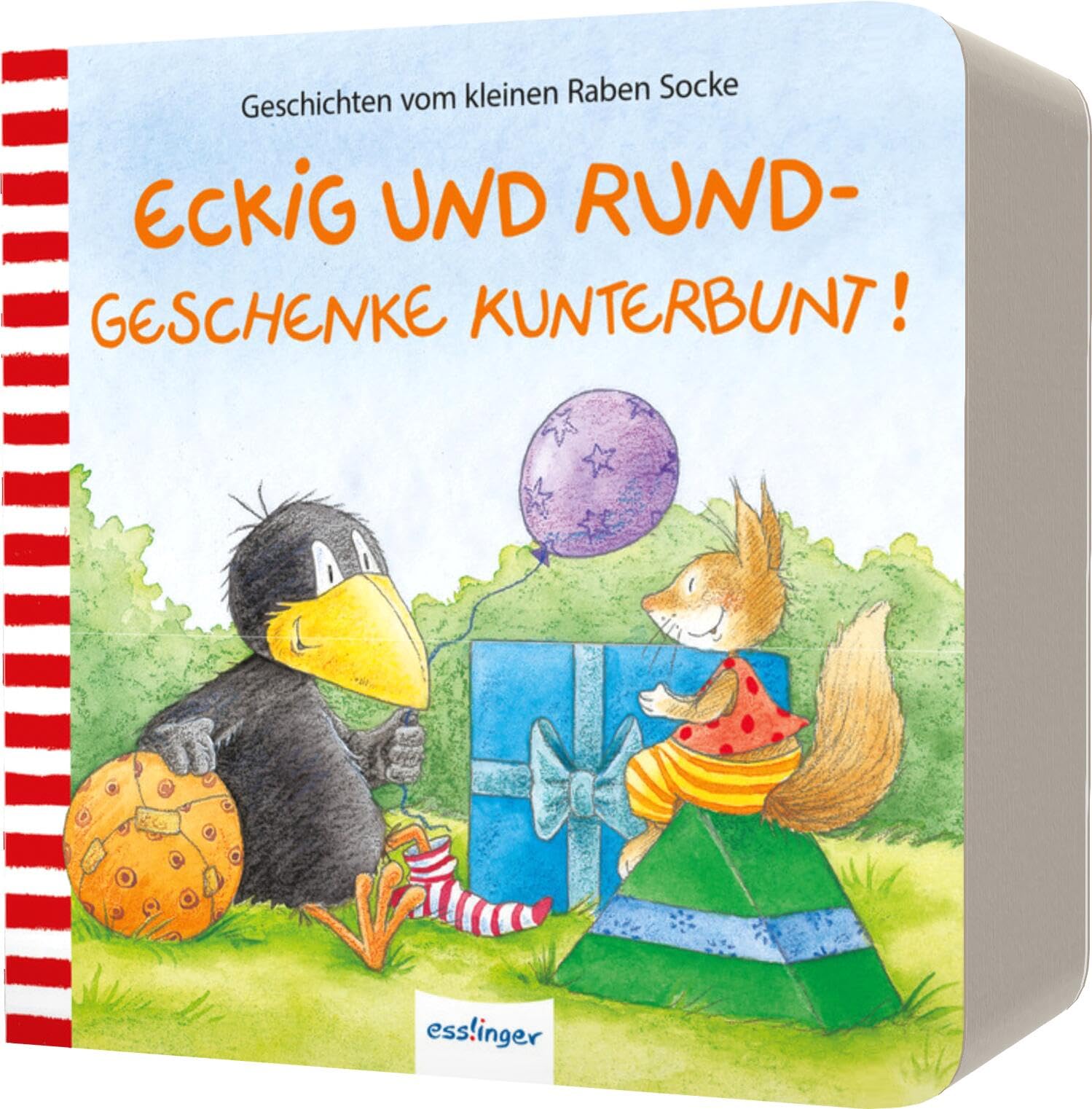 Der kleine Rabe Socke: Eckig und Rund – Geschenke kunterbunt!: Geschichten vom kleinen Raben Socke Non-fiction