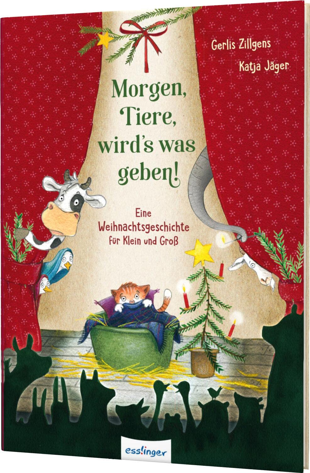 Product Image: Morgen, Tiere, wird's was geben!