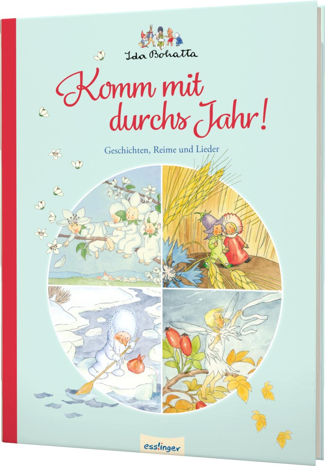 Ida Bohattas Bilderbuchklassiker: Komm mit durchs Jahr! Non-fiction