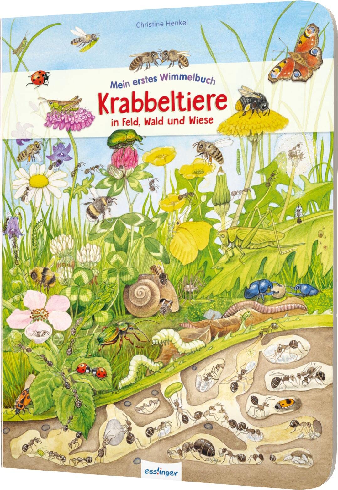Mein erstes Wimmelbuch: Krabbeltiere in Feld, Wald und Wiese Non-fiction