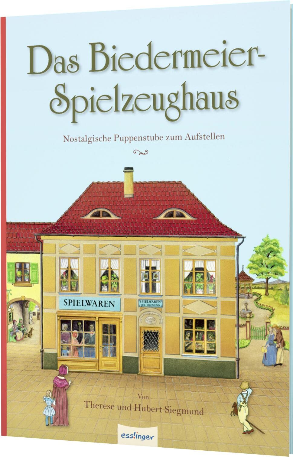 Das Biedermeier-Spielzeughaus Social Sciences