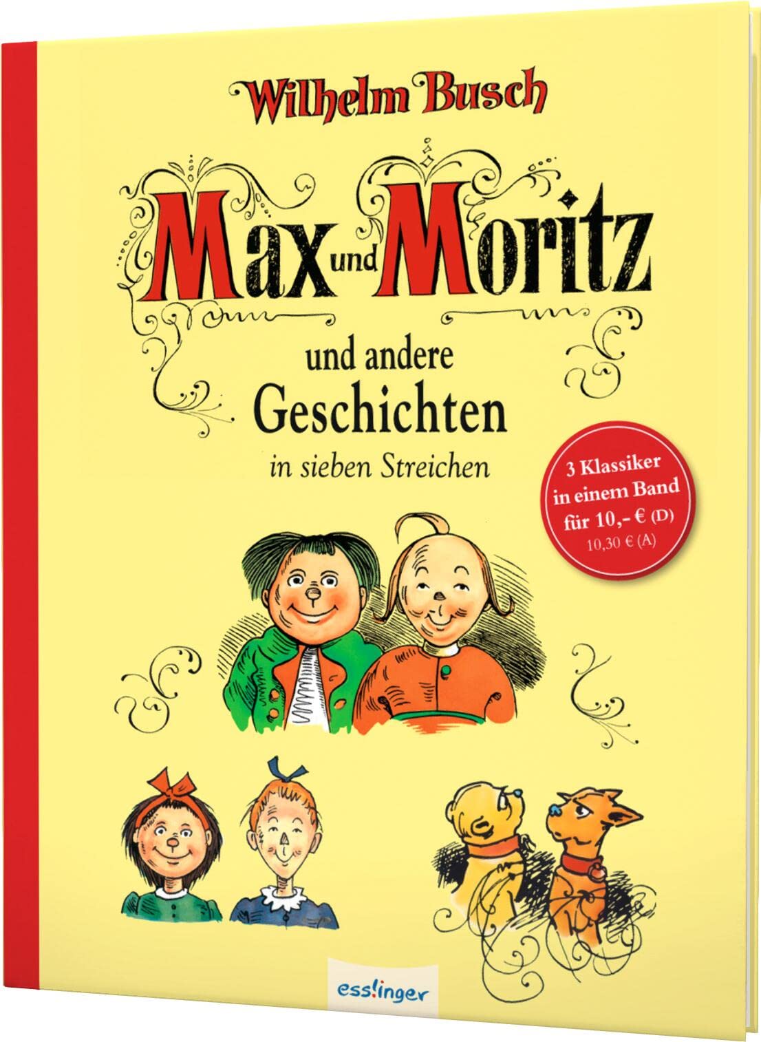 Max und Moritz und andere Geschichten in sieben Streichen Manga