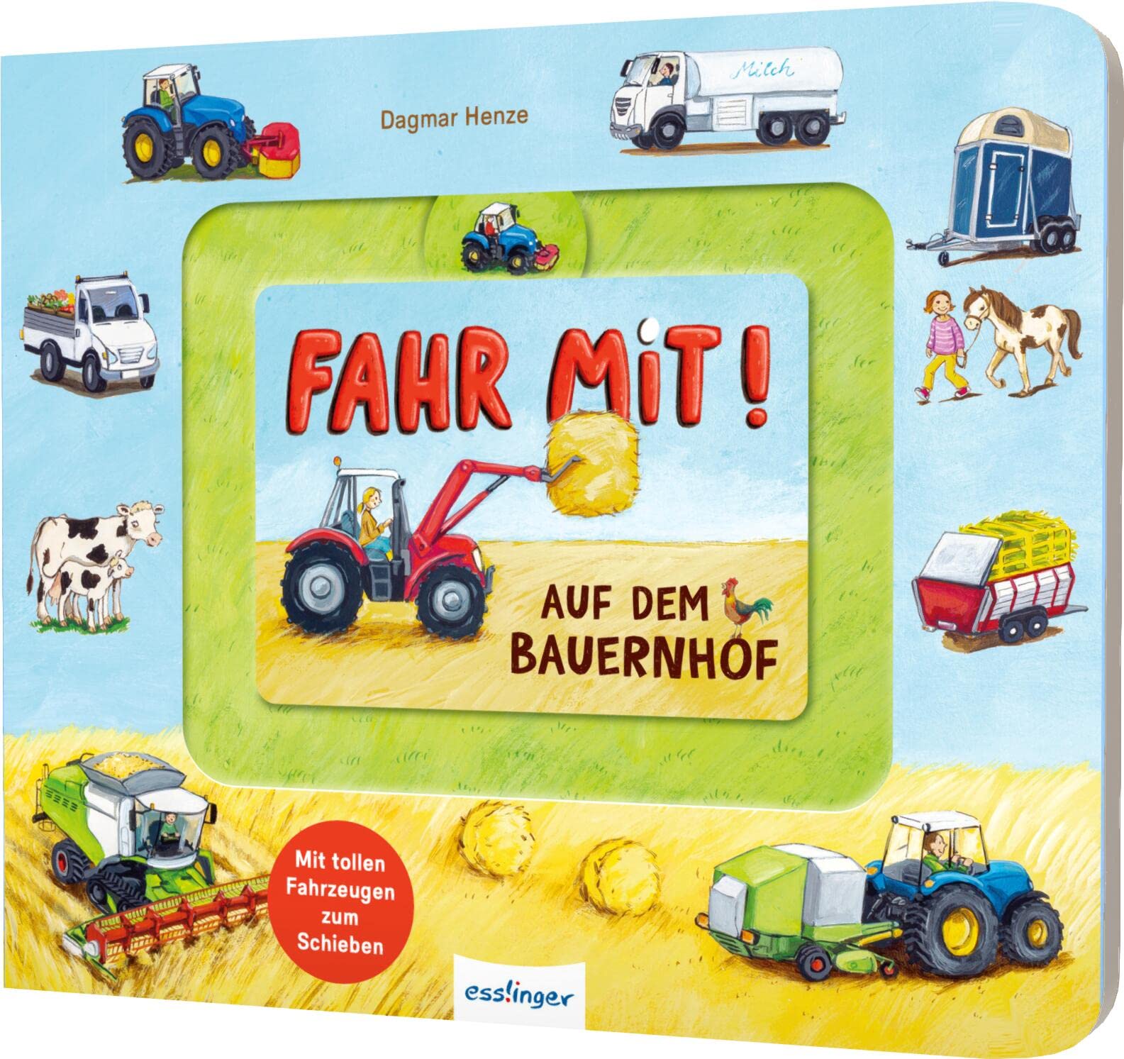 Fahr mit!: Auf dem Bauernhof Non-fiction