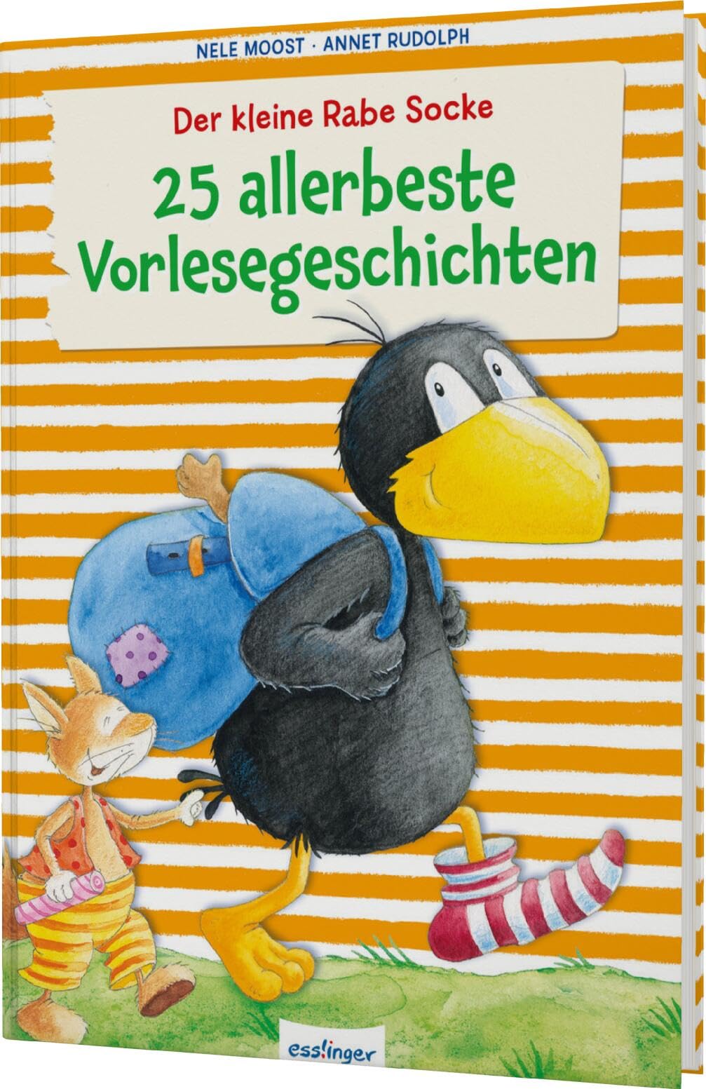 Der kleine Rabe Socke: 25 allerbeste Vorlesegeschichten Humour & Satire