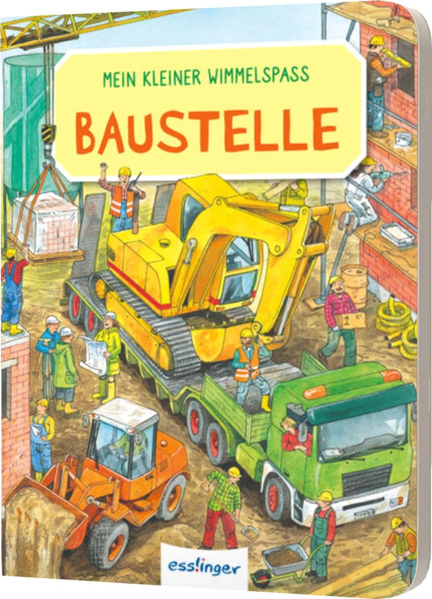 Mein kleiner Wimmelspaß: Baustelle Non-fiction
