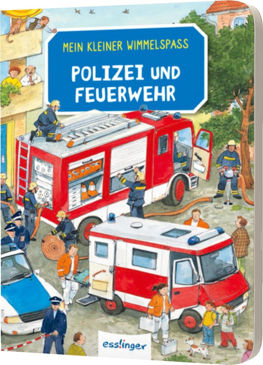 Mein kleiner Wimmelspaß: Polizei und Feuerwehr Non-fiction