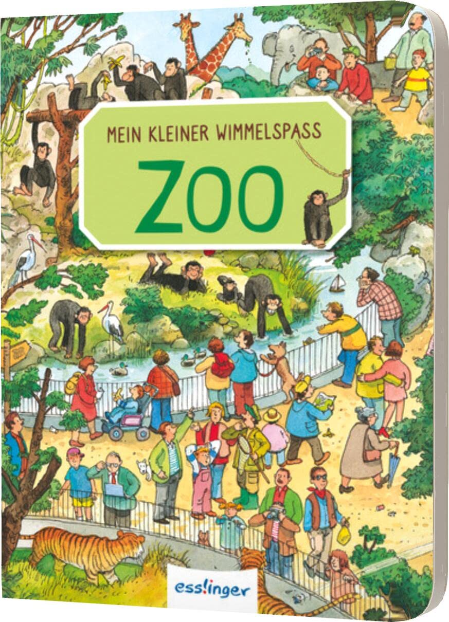 Mein kleiner Wimmelspaß: Zoo Non-fiction
