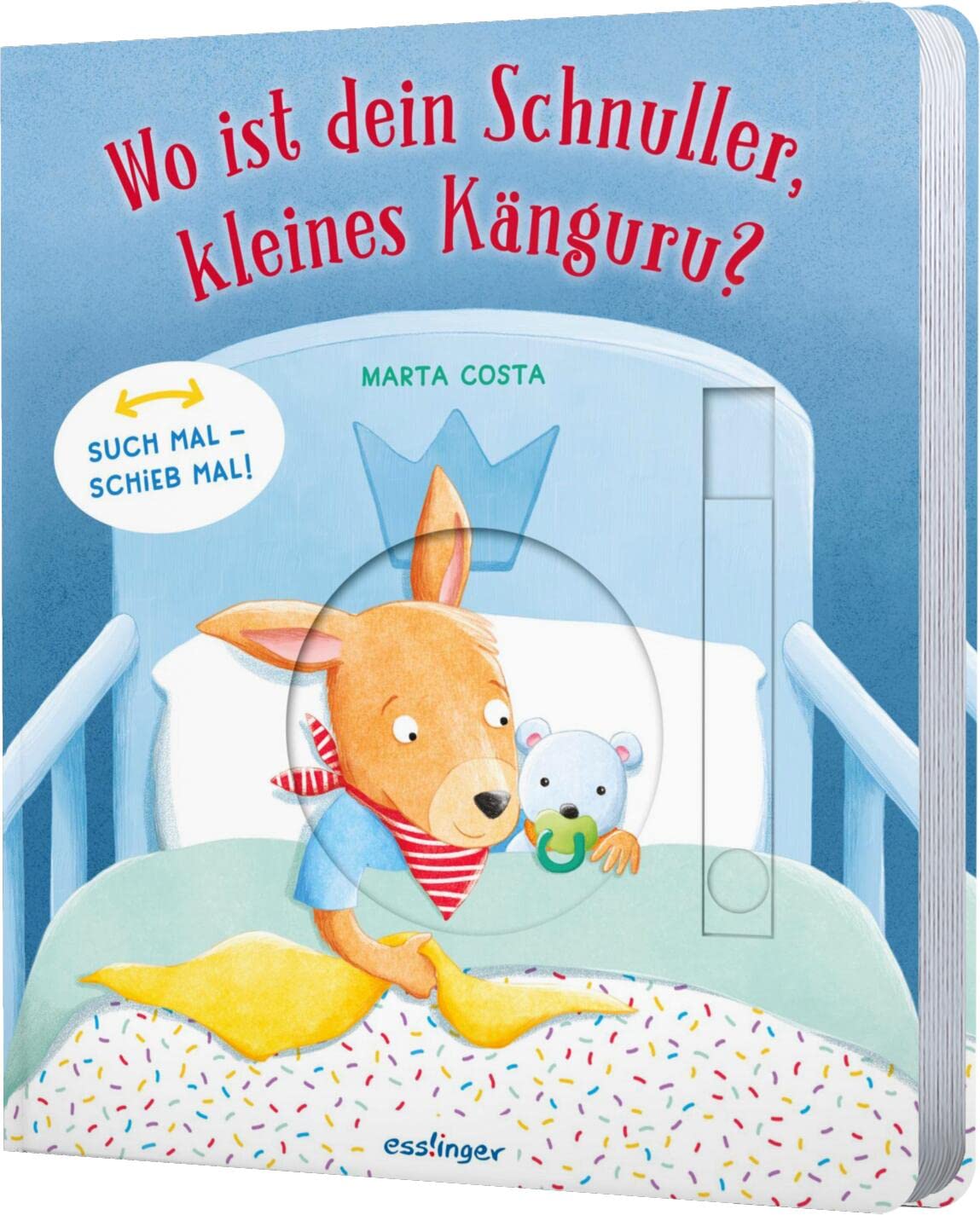 Such mal - schieb mal! : Wo ist dein Schnuller, kleines Känguru? Non-fiction