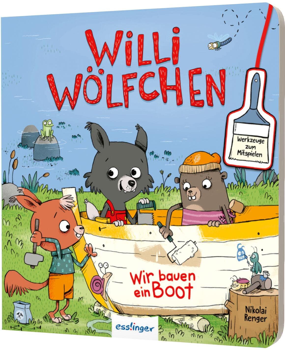 Willi Wölfchen: Wir bauen ein Boot! Non-fiction