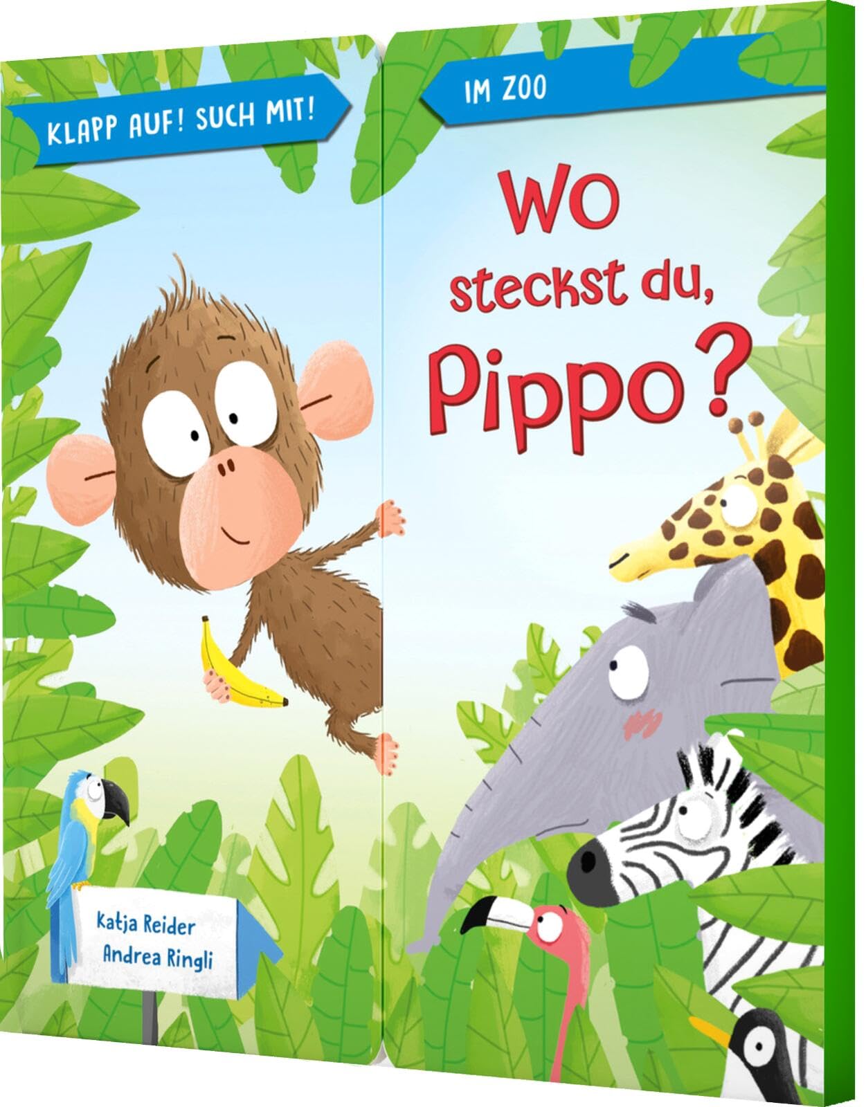 Klapp auf! Such mit!: Wo steckst du, Pippo? Leisure, Home & Garden