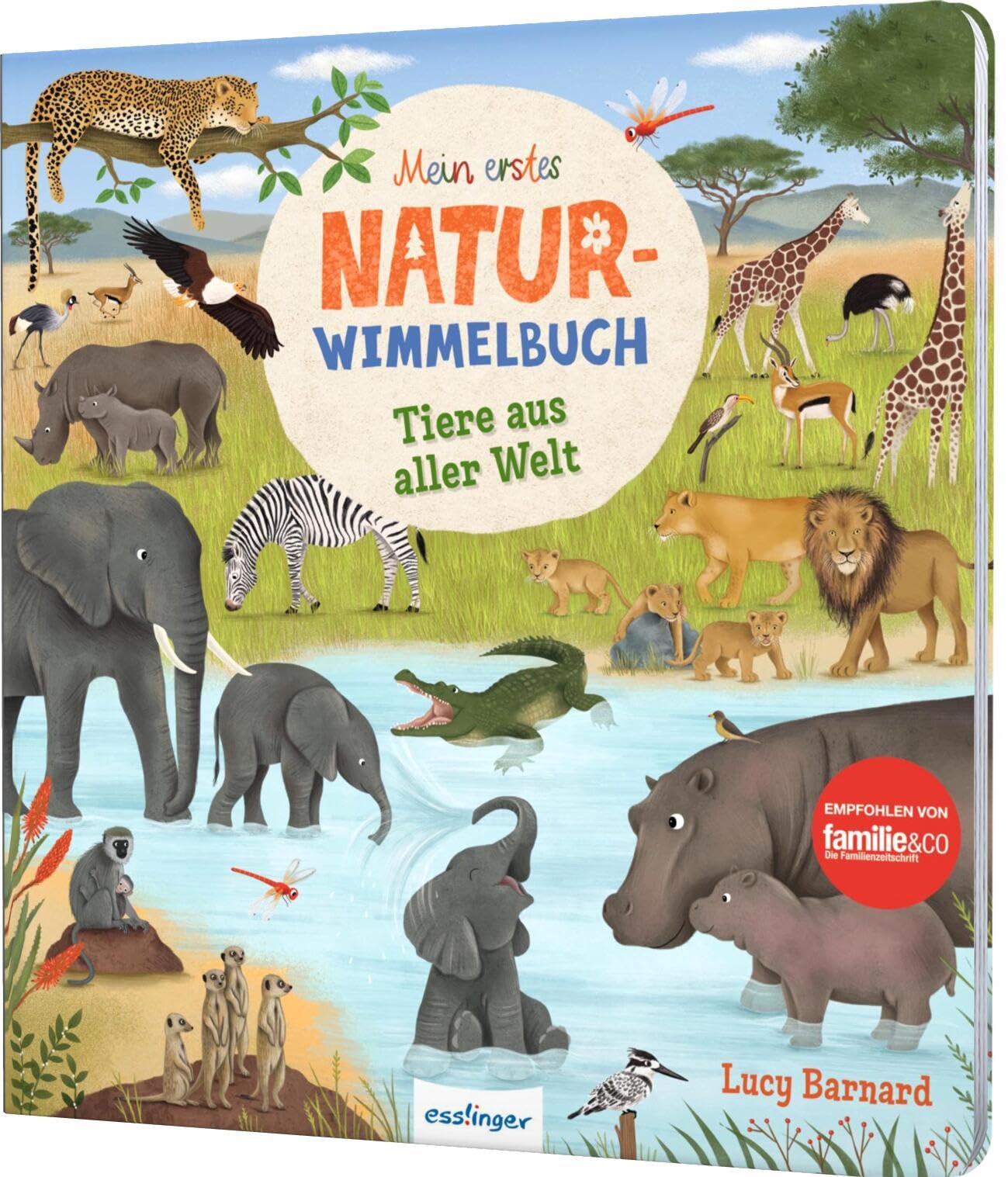 Mein erstes Natur-Wimmelbuch: Tiere aus aller Welt Non-fiction