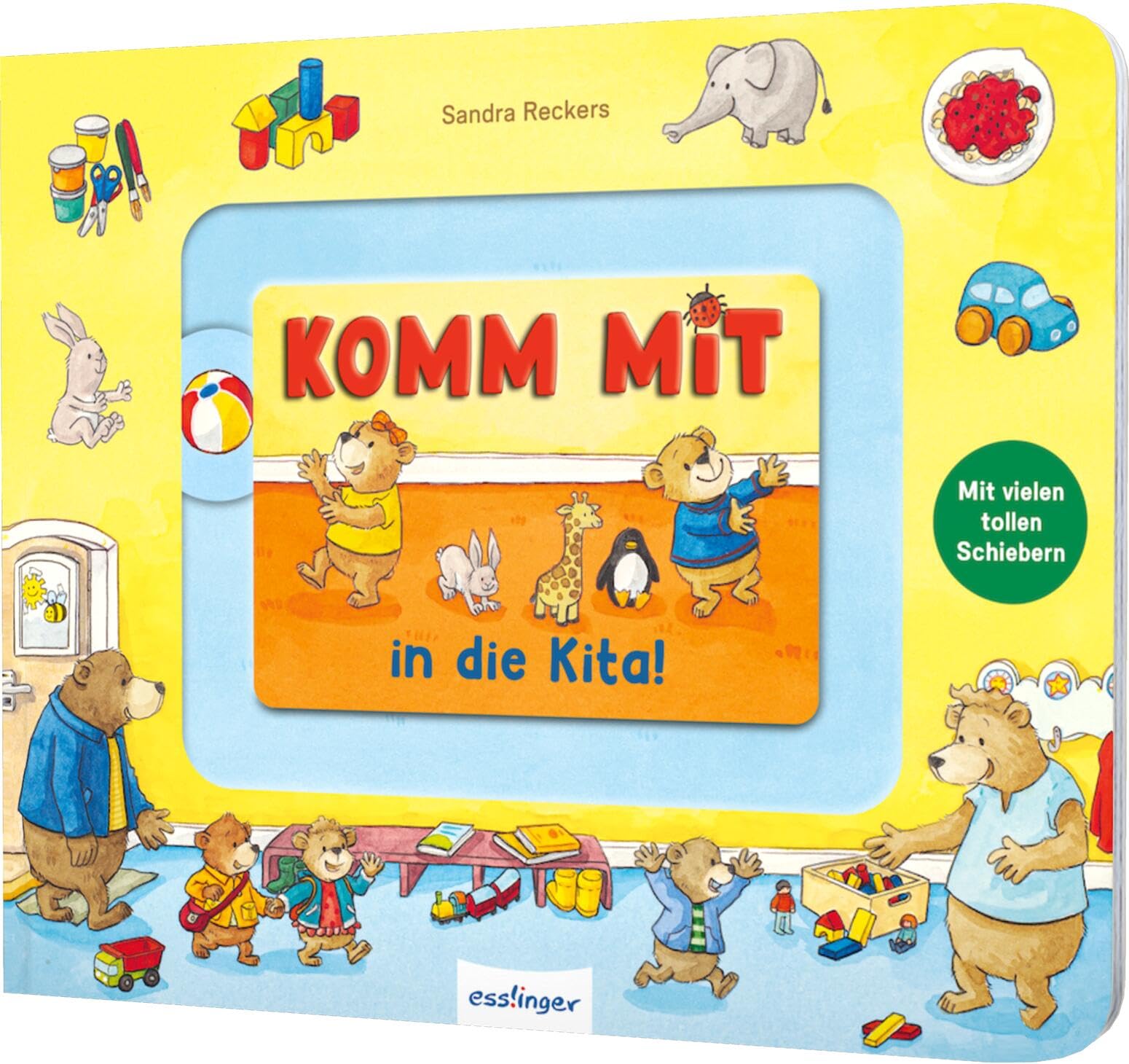 Meine Schiebebahn-Pappe: Komm mit in die Kita Non-fiction