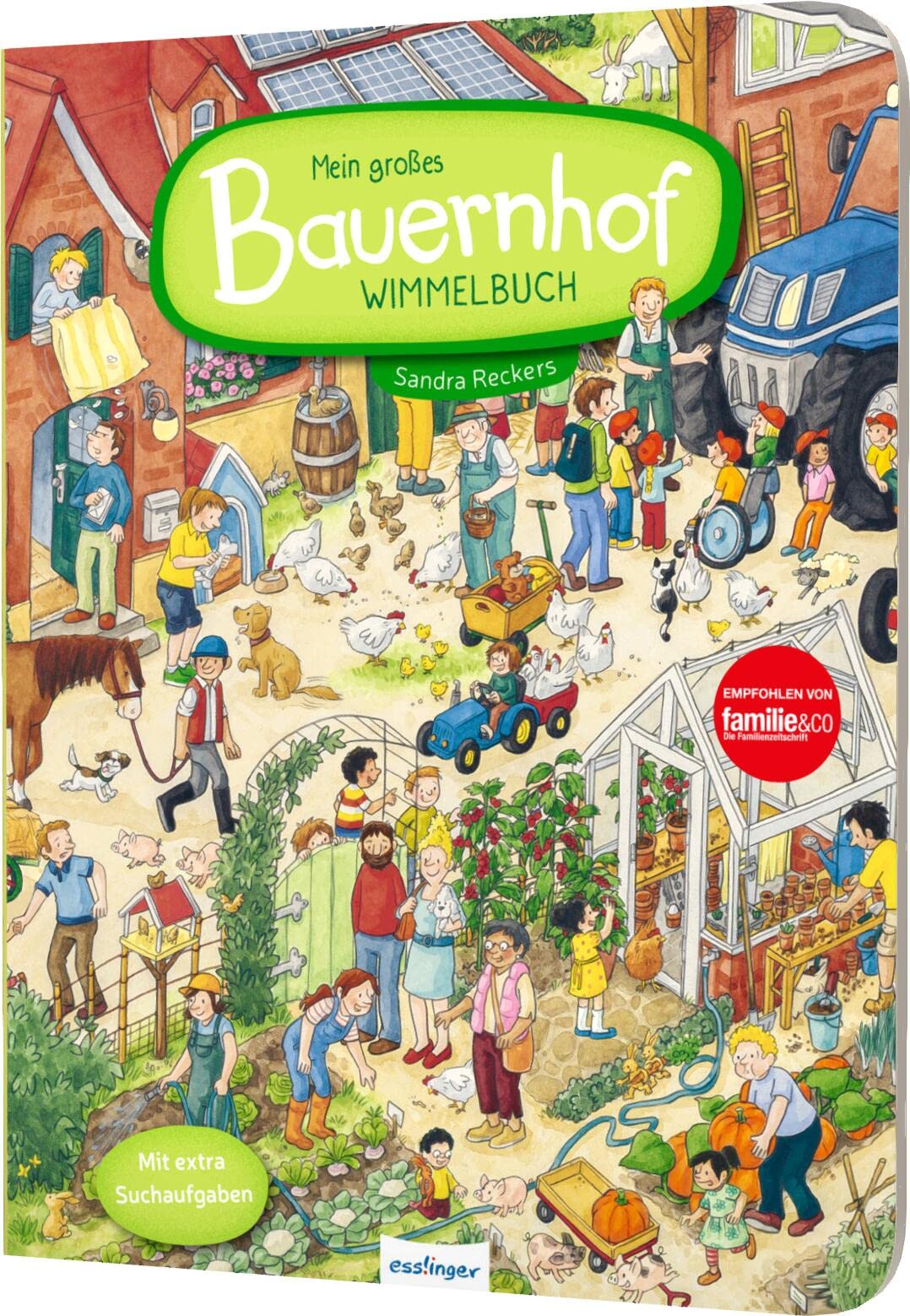 Mein großes Bauernhof-Wimmelbuch Non-fiction