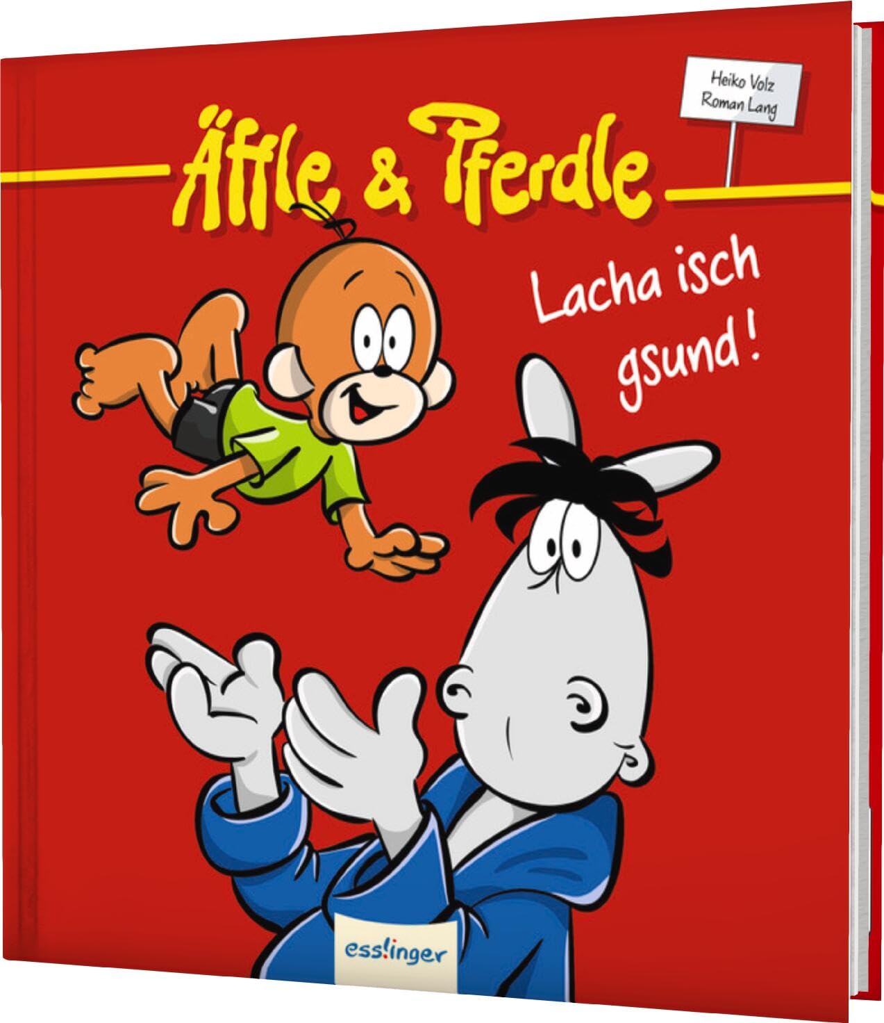 Äffle & Pferdle: Lacha isch gsund! Manga