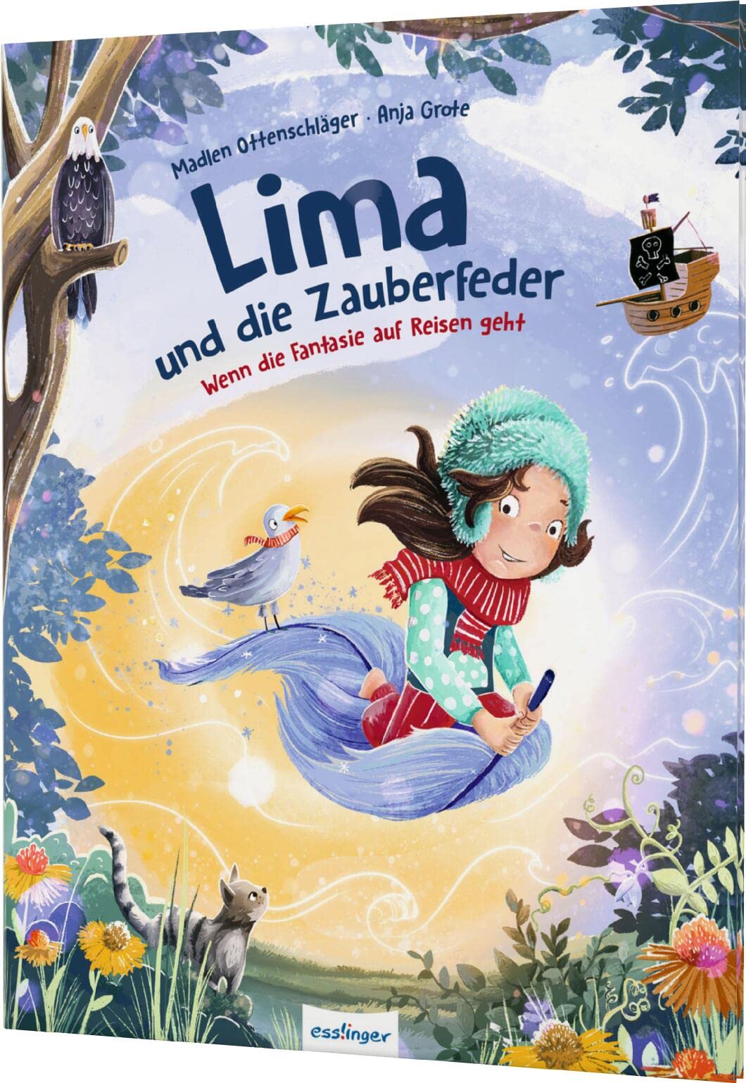 Lima und die Zauberfeder Non-fiction books for kids
