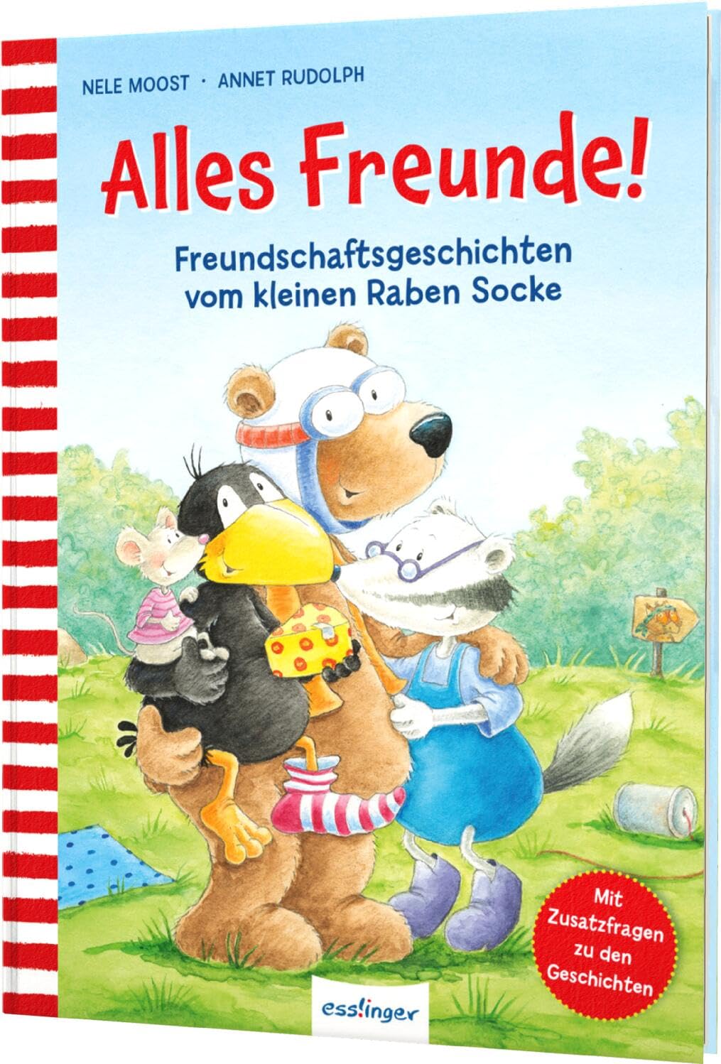 Der kleine Rabe Socke: Alles Freunde! Health, Nutrition & Fitness