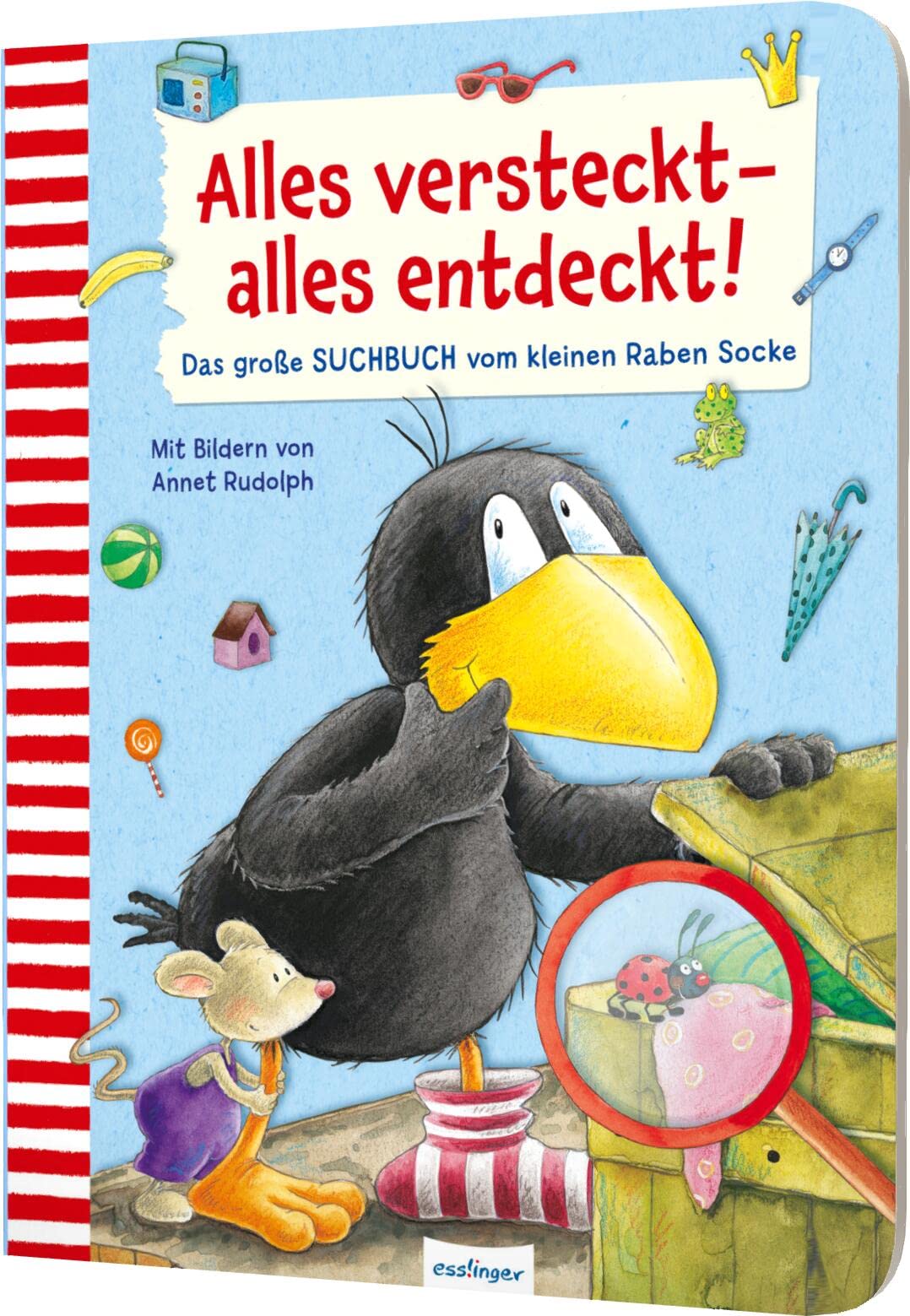 Der kleine Rabe Socke: Alles versteckt – alles entdeckt!: Das große Suchbuch vom kleinen Raben Socke Novels & Short Stories
