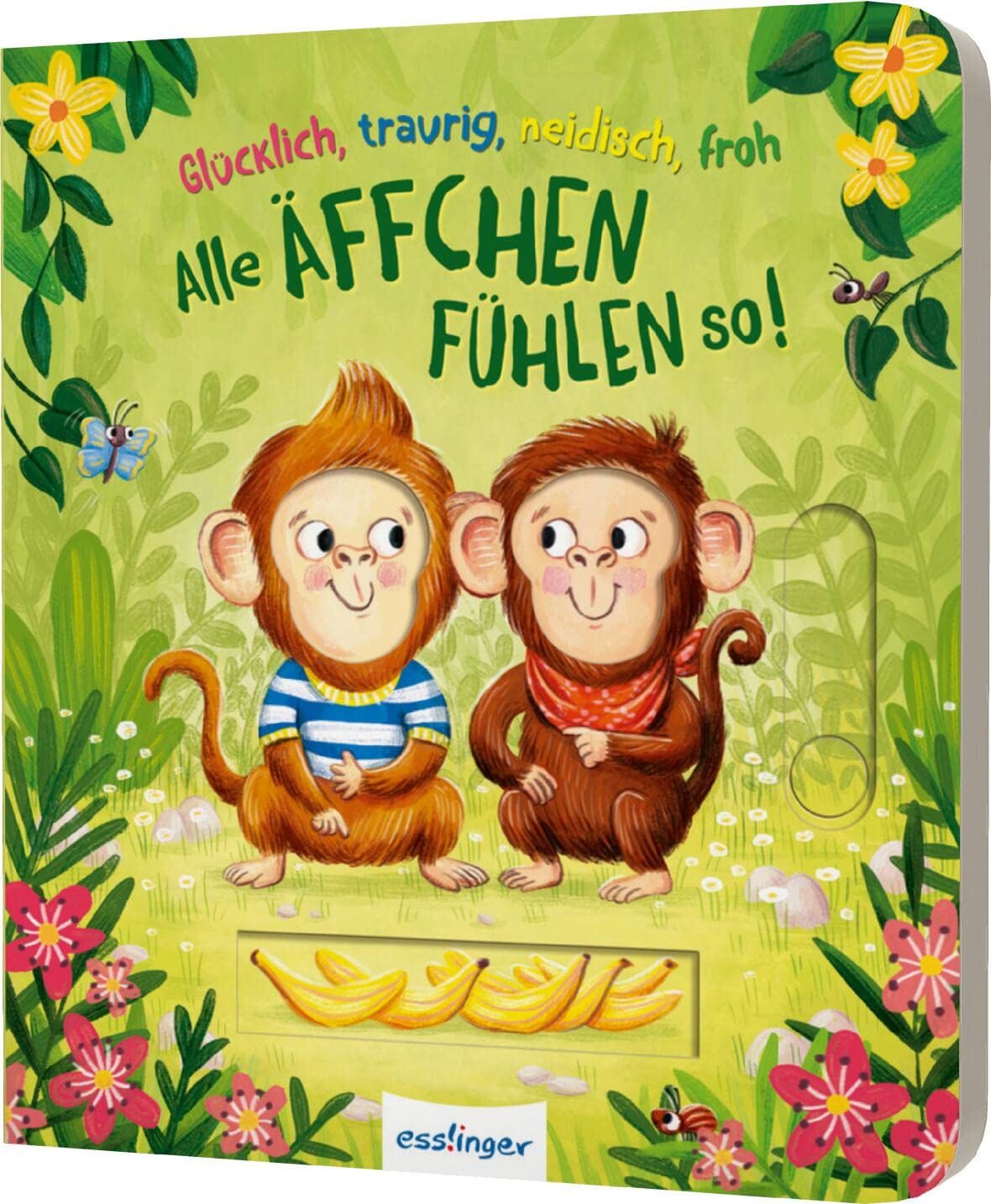 Glücklich, traurig, neidisch, froh - alle Äffchen fühlen so! Non-fiction
