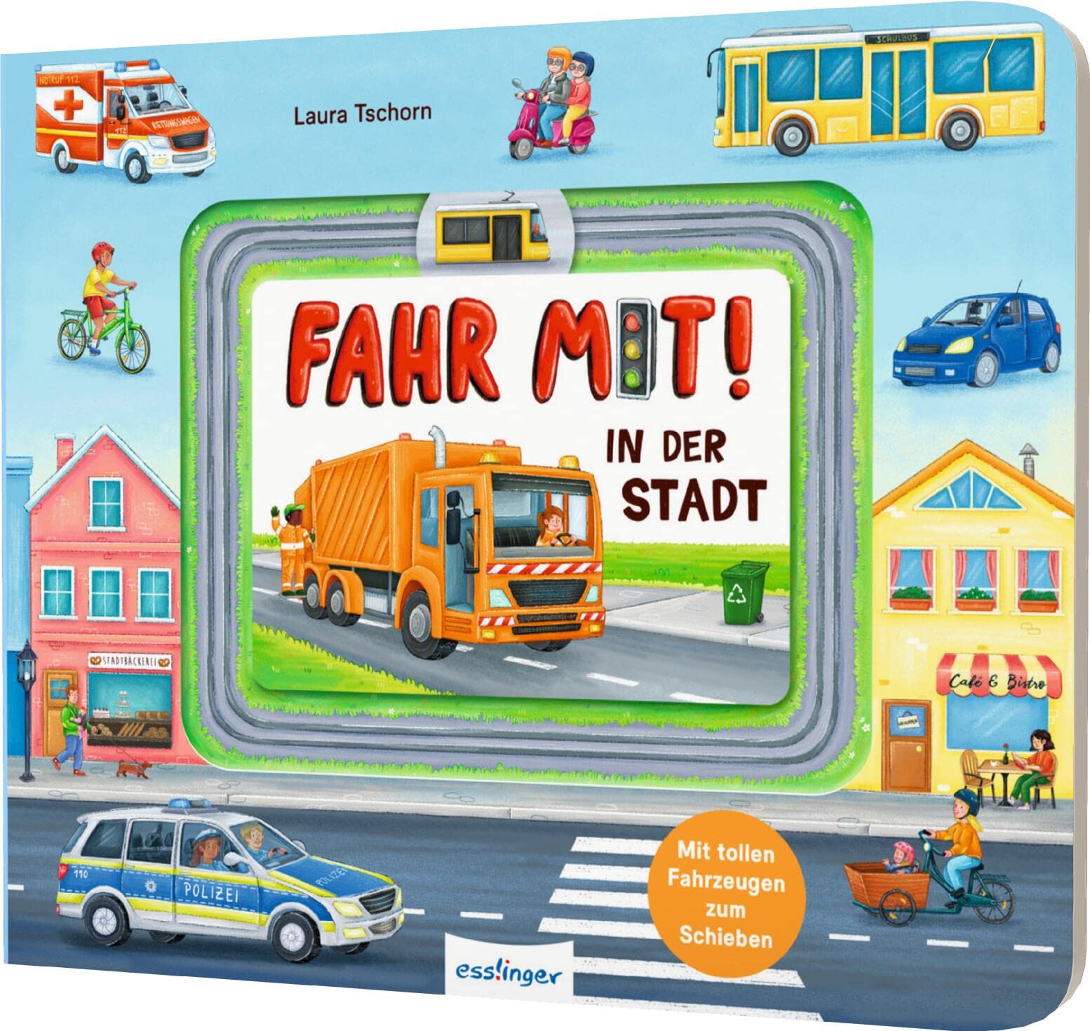 Meine Schiebebahn-Pappe: Fahr mit in der Stadt Non-fiction