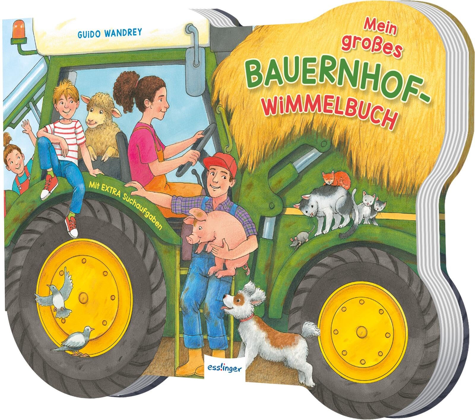 Mein großes Bauernhof-Wimmelbuch Non-fiction