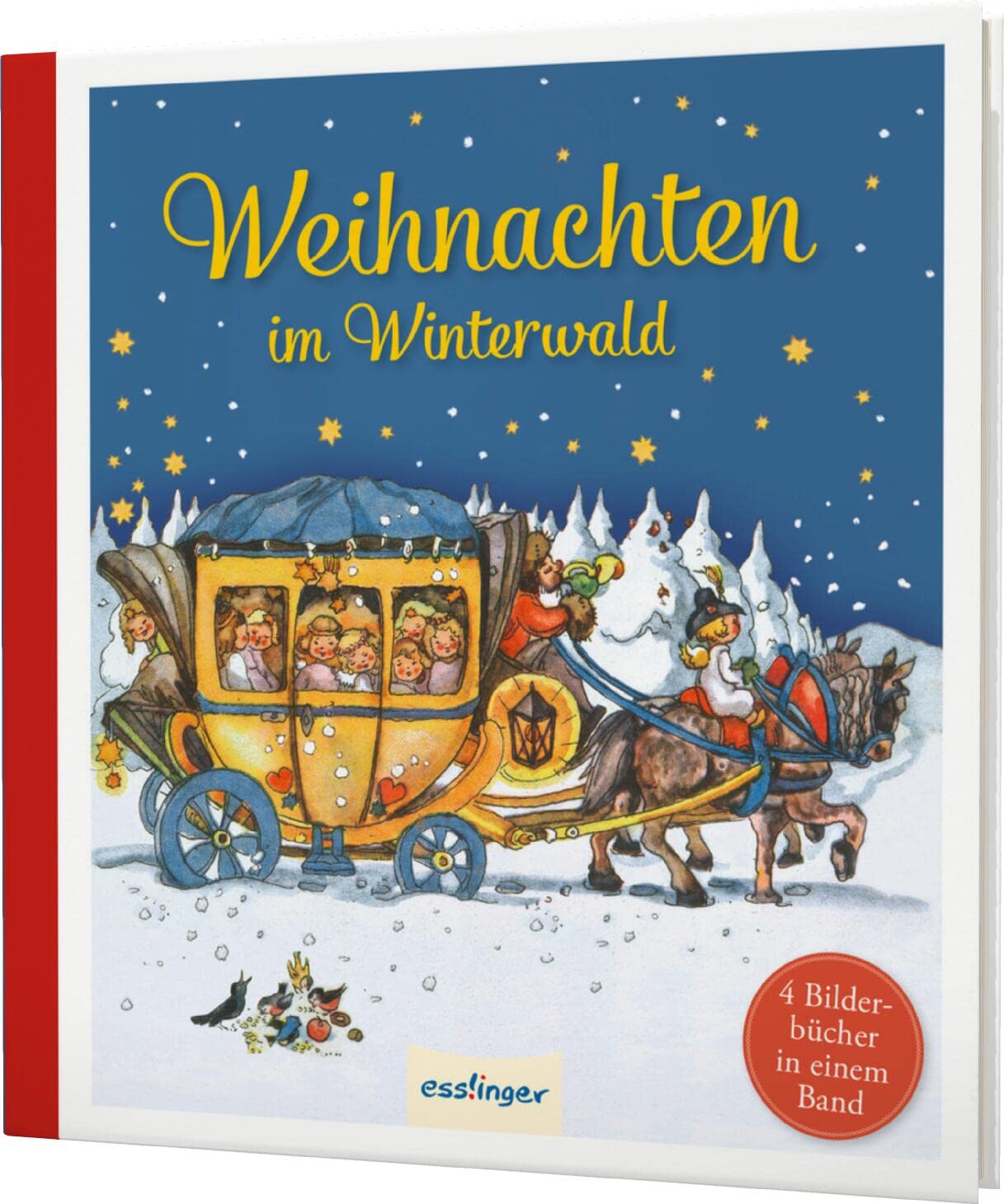 Weihnachten im Winterwald: 4 Bilderbücher in einem Band | Kinderbuch-Klassiker zum Vorlesen Non-fiction