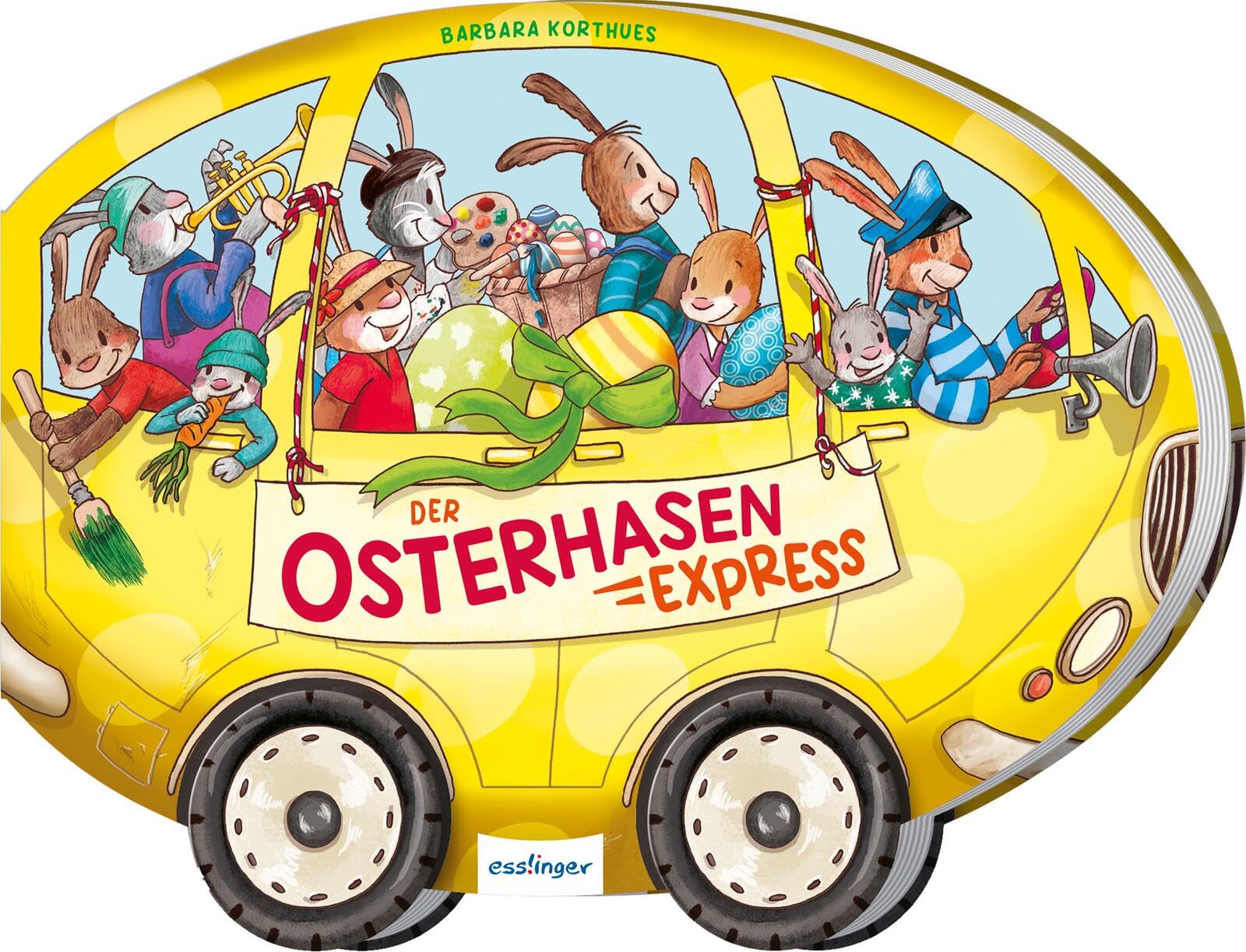 Der Osterhasen-Express Novels & Short Stories for children