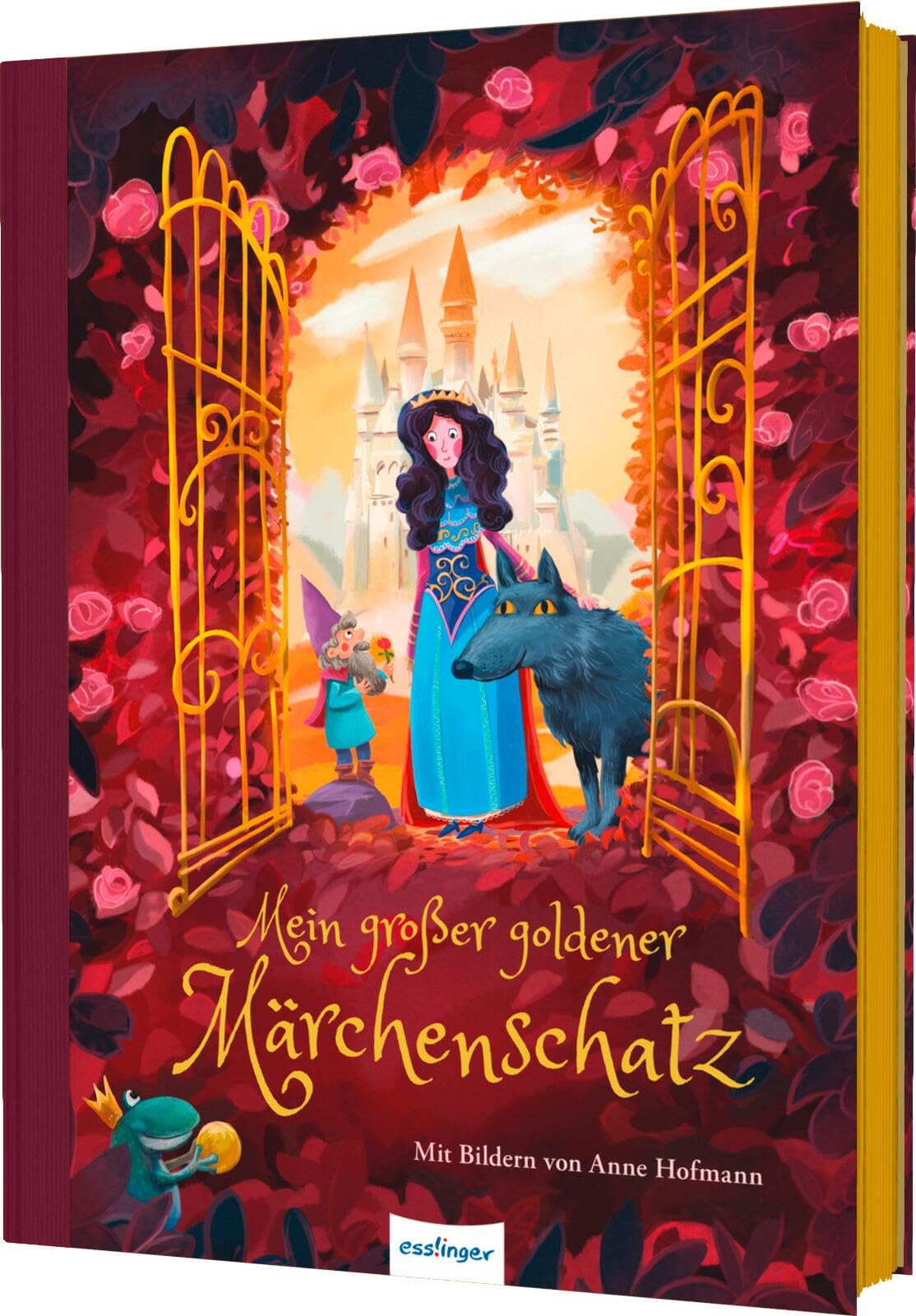 Mein großer goldener Märchenschatz Fairy Tales & Legends