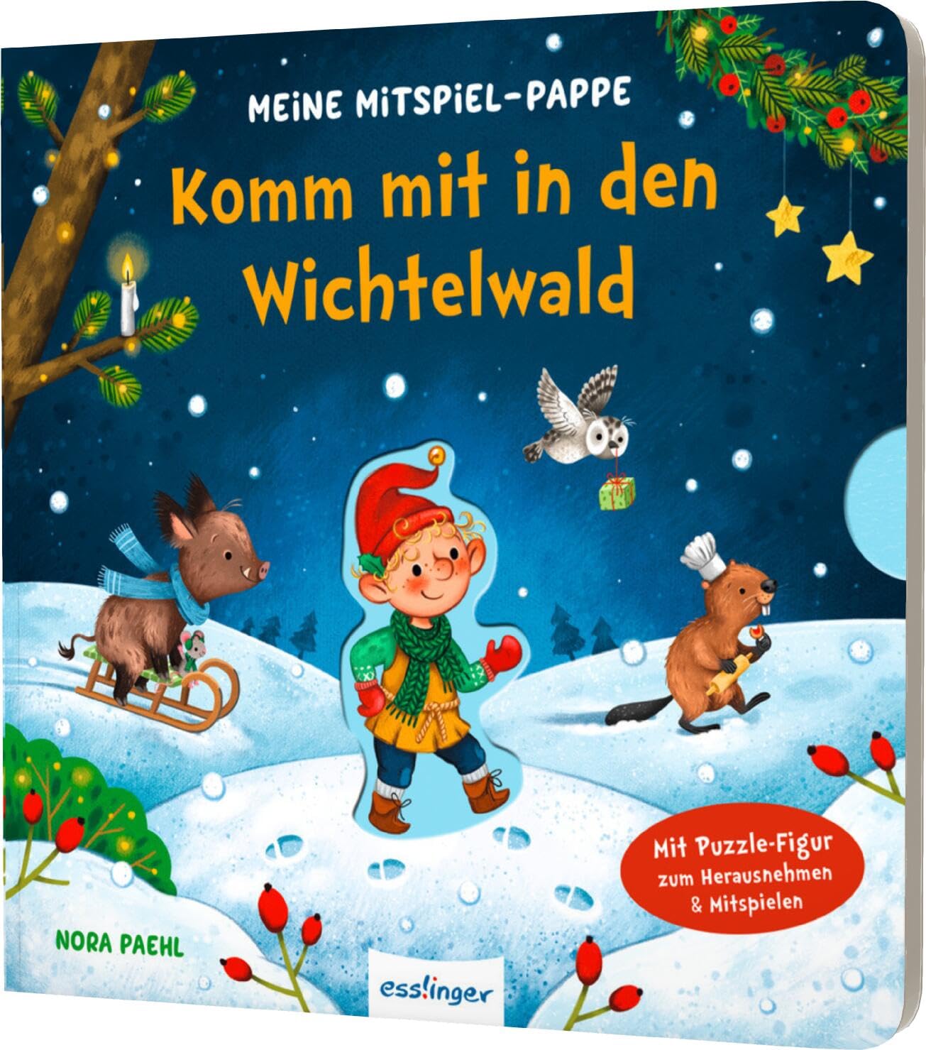 Meine Mitspiel-Pappe: Komm mit in den Wichtelwald Health, Nutrition & Fitness