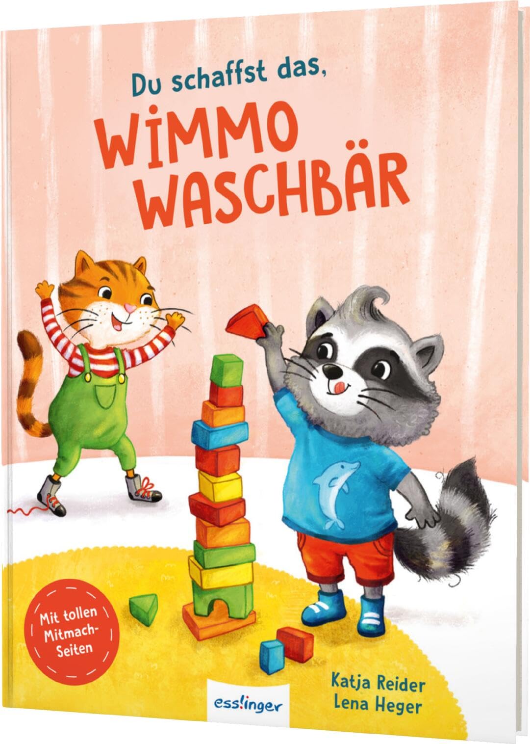 Product Image: Du schaffst das, Wimmo Waschbär