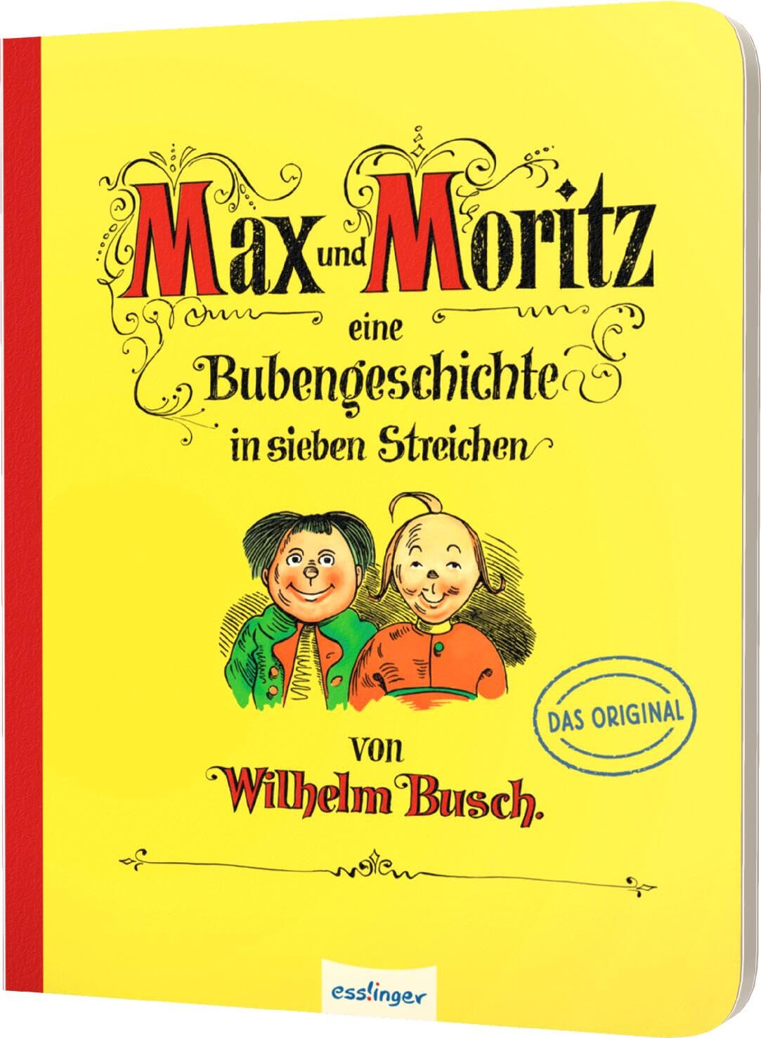 Max und Moritz - Eine Bubengeschichte in sieben Streichen Non-fiction books for kids