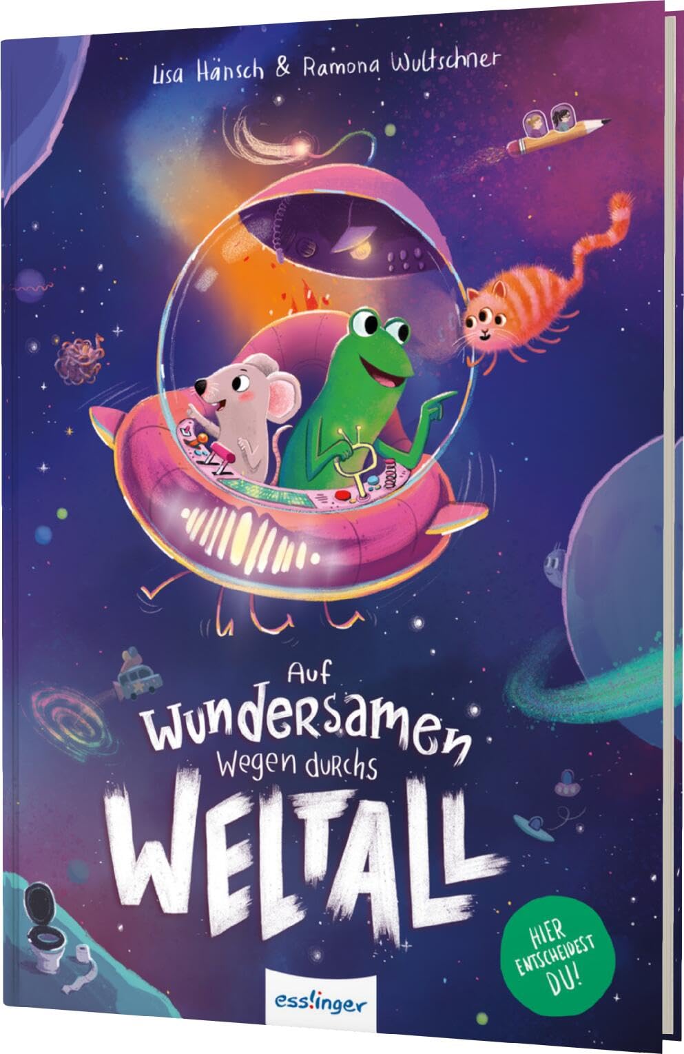 Auf wundersamen Wegen durchs Weltall Non-fiction