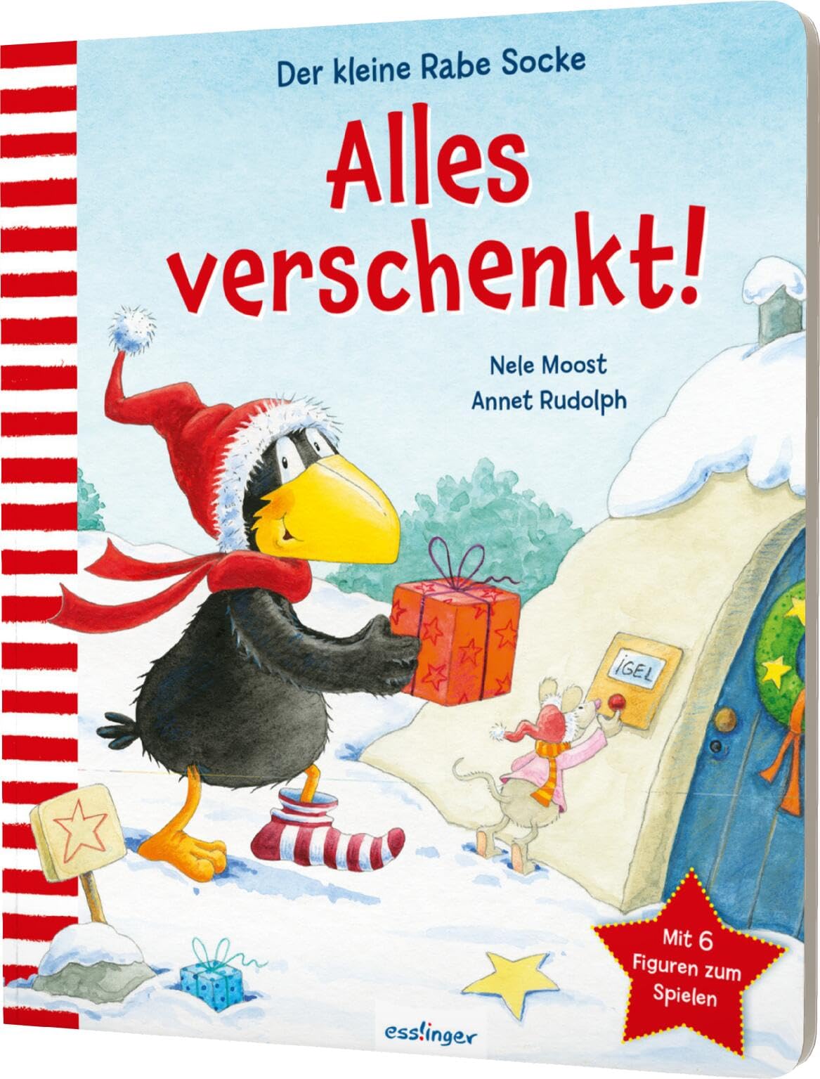 Der kleine Rabe Socke: Alles verschenkt! Mit Spielfiguren Novels & Short Stories