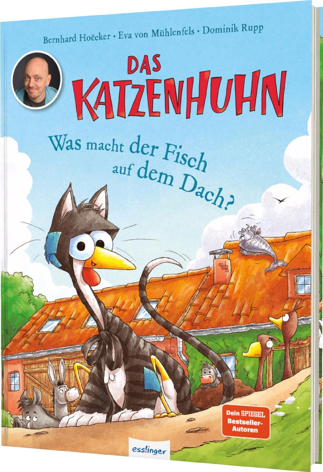 Das Katzenhuhn: Was macht der Fisch auf dem Dach? Psychology