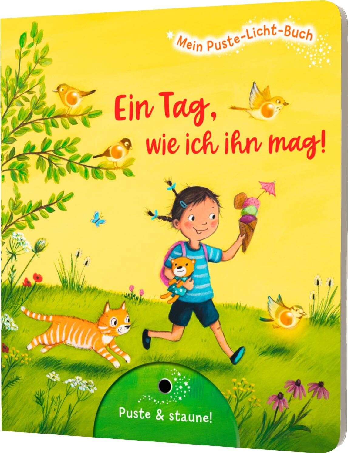 Mein Puste-Licht-Buch: Ein Tag, wie ich ihn mag! Health, Nutrition & Fitness