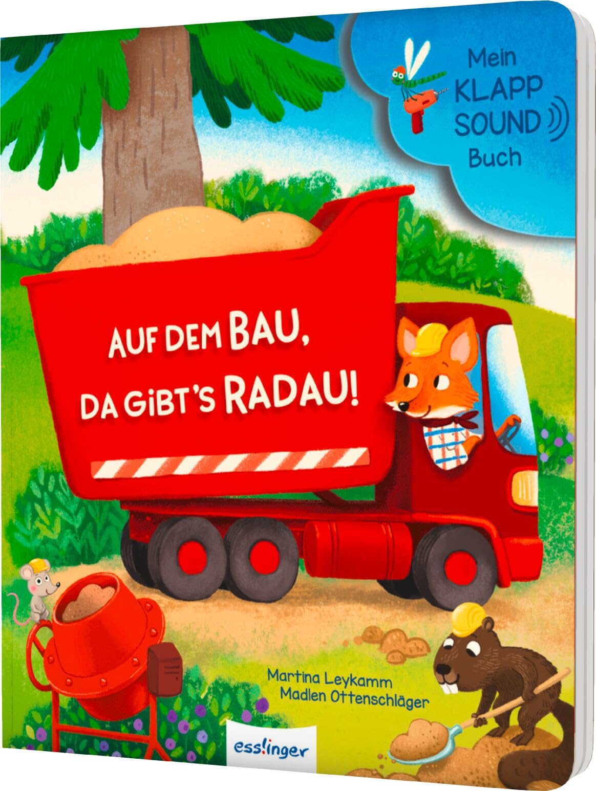 Mein Klapp-Sound-Buch: Auf dem Bau, da gibt¿s Radau! Non-fiction