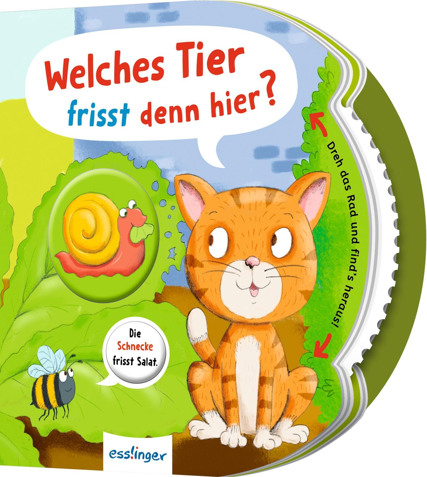 Dreh das Rad und find¿s heraus!: Welches Tier frisst denn hier? Business & Technology