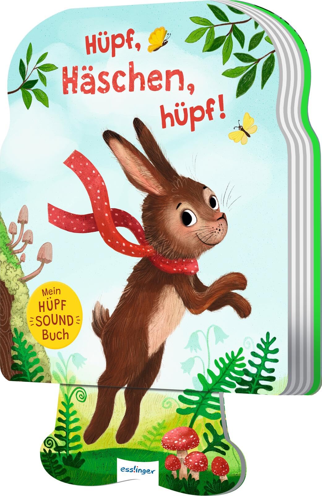 Mein Hüpf-Sound-Buch: Hüpf, Häschen, hüpf! Business & Technology
