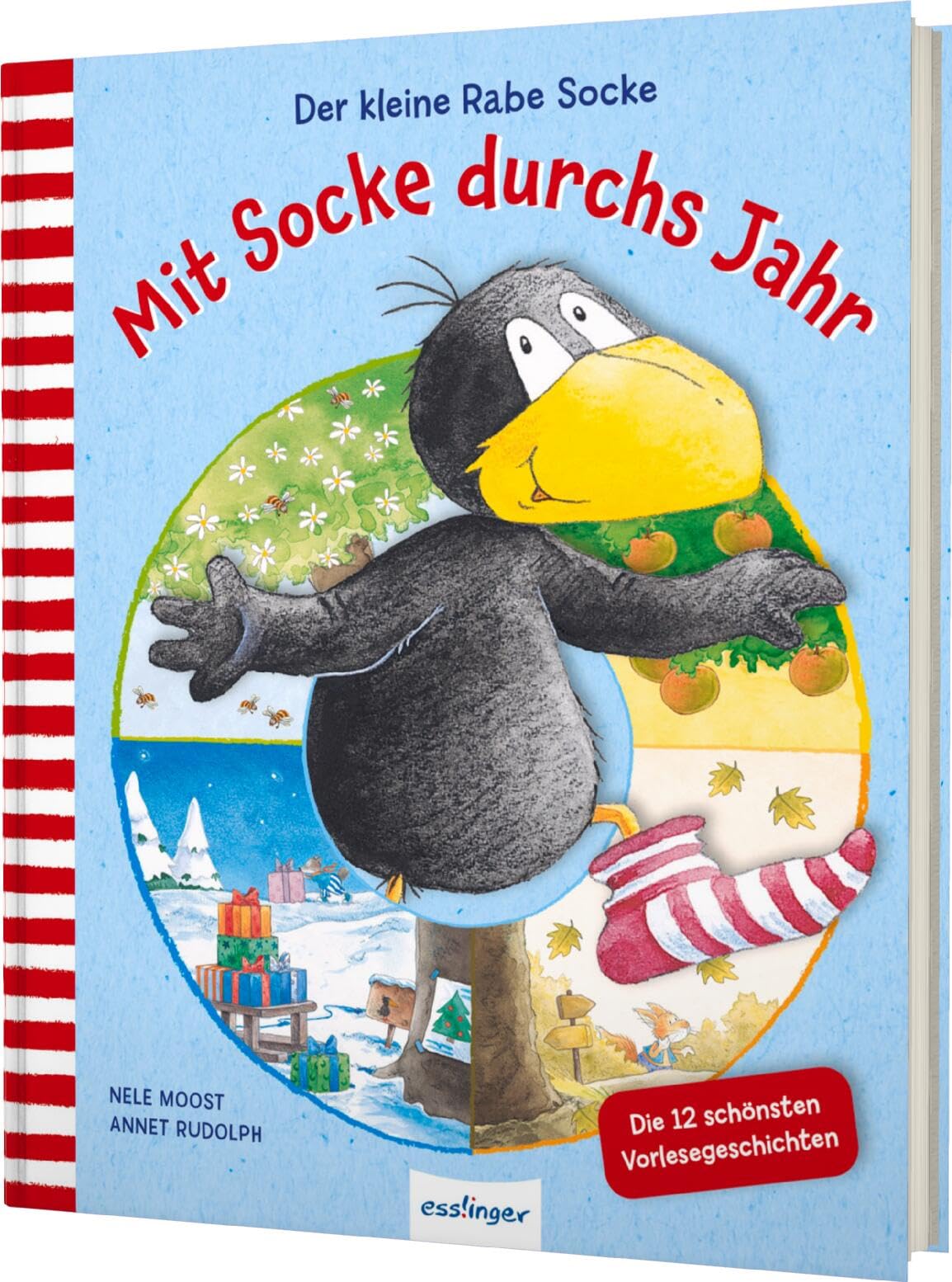 Der kleine Rabe Socke: Mit Socke durchs Jahr Non-fiction