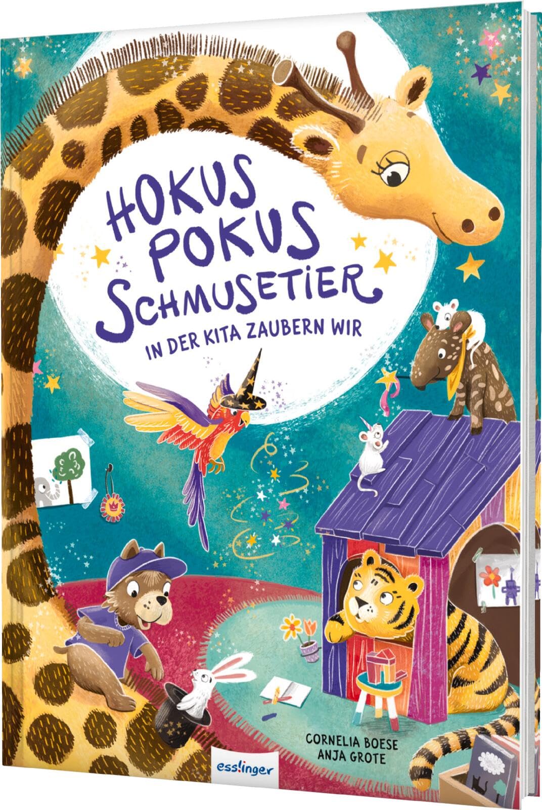 Hokuspokus Schmusetier, in der Kita zaubern wir: Bilderbuch über magische Tiere Non-fiction