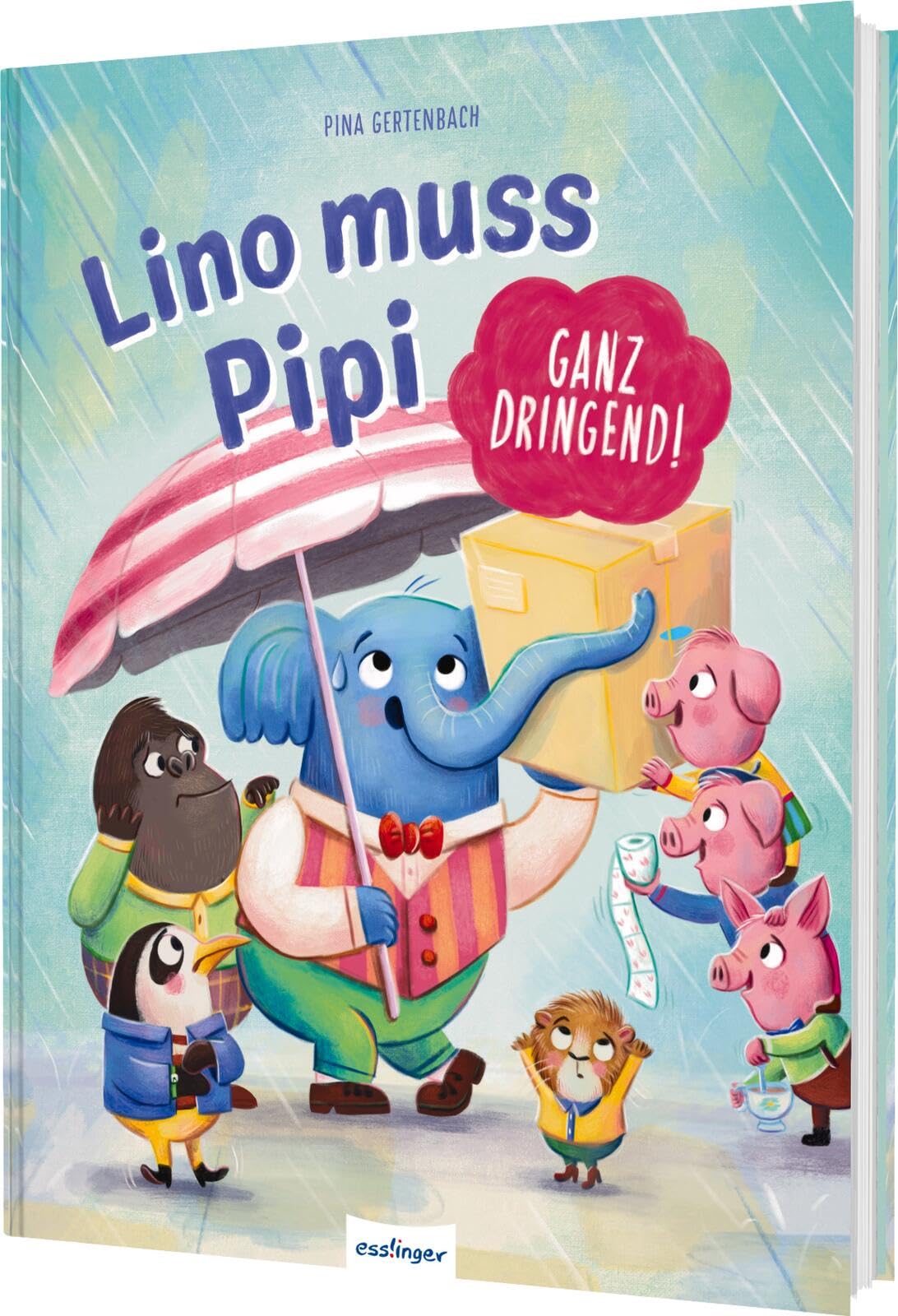 Lino muss Pipi (ganz dringend!) Non-fiction