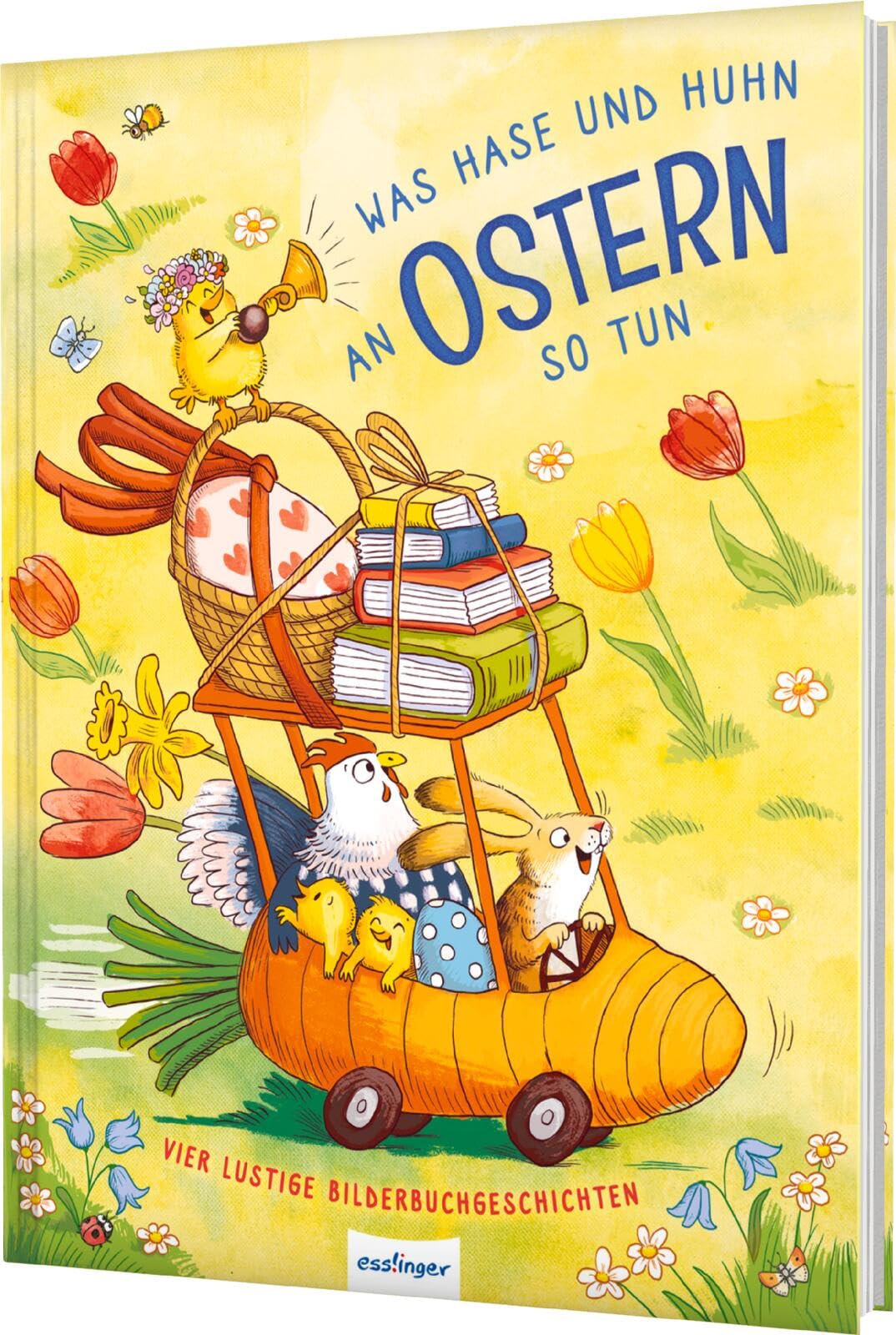 Was Hase und Huhn an Ostern so tun Non-fiction
