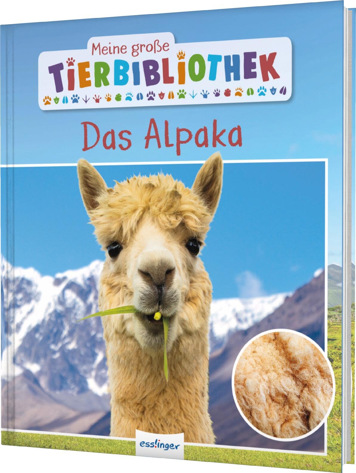Meine große Tierbibliothek: Das Alpaka Natural Sciences