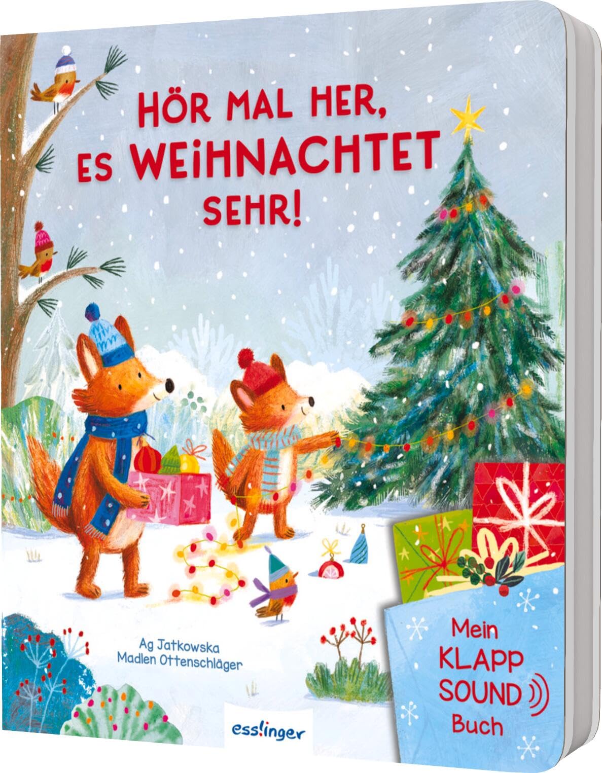 Mein Klapp-Sound-Buch: Hör mal her, es weihnachtet sehr! Non-fiction