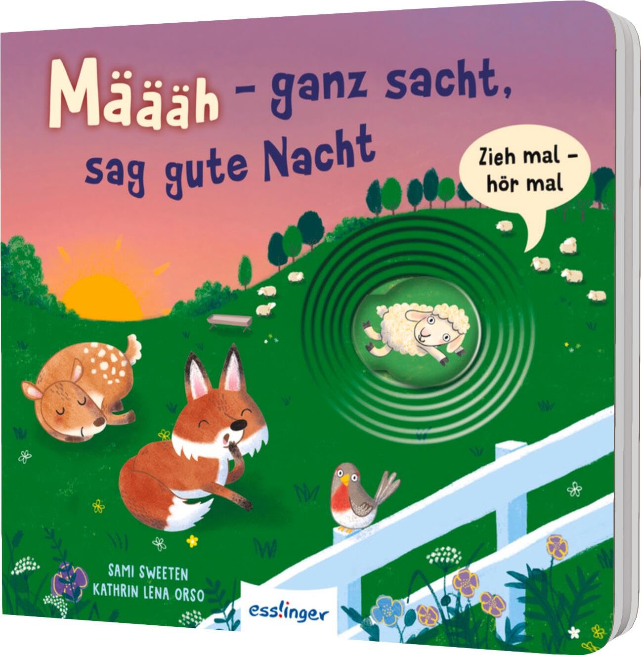 Zieh mal, hör mal: Määäh - ganz sacht, sag gute Nacht book